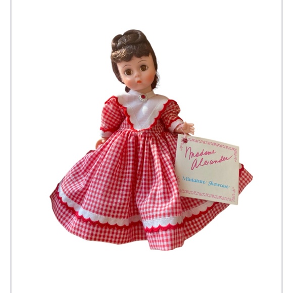 Vintage Madame Alexander Doll 8” Jo Little Women #407 - Picture 3 of 4